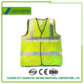 mesh reflective safety vest can printing pointted logo